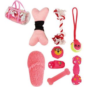 Set di 8 Giocattoli Interattivi e di Movimento per Animali Domestici - Product Image 2