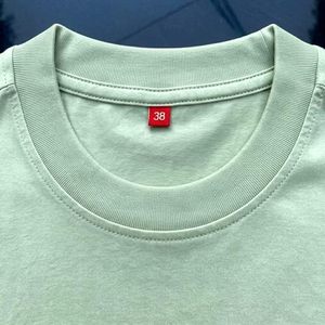 Camiseta Extra Grande para Hombre, 100% Algodón Orgánico, Tejido Transpirable de 350g, Diseñada para Ropa Urbana de Lujo - Product Image 5