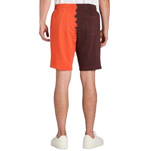 กางเกงขาสั้นออกกำลังกายลำลองสำหรับผู้ชาย OEM พิมพ์ลายตามสั่ง เนื้อผ้าถักระบายอากาศ คุณภาพพรีเมียม สำหรับฤดูร้อน ไซส์พลัส เอวยางยืด - Product Image 3