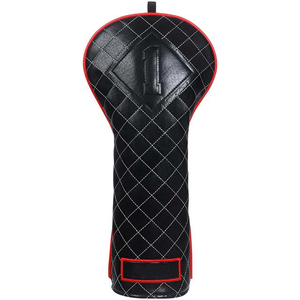 Custom Design Waterproof Golf Head Covers Lightweight Custom Logo Color Best Quality PU Leather Golf Head Covers - Product Image 1