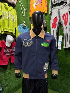 Chaquetas Varsity Personalizadas, Chaqueta Clásica Letterman con Cuello y Puños Acanalados y Cierre de Botones a Presión para Universidad, Escuela y Uso Casual - Product Image 5
