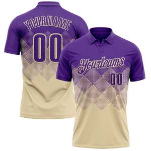 Polo en polyester de qualité supérieure, vêtements d'équipe personnalisés, fabricant OEM ODM, vêtements de sport anti-humidité, commandes en gros - Product Image 2