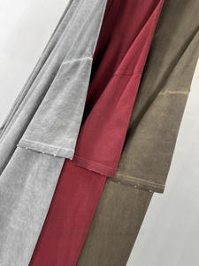 Sudadera con Capucha y Cremallera de Alta Calidad, 280g, Unisex, Otoño, 2 Piezas, Corte Holgado, Algodón/Poliéster, con Diseño Personalizable - Product Image 5