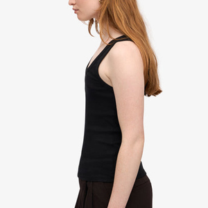 Women’s <b>Wool</b> Silk Tank Top Premium <b>Base</b> <b>Layer</b> Sleeveless Comfort Fit Lightweight Luxury Clothing for Women - Product Image 3