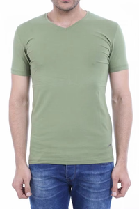 2019 Comfortable 100% Cotton V Neck Slim Fit Plain Custom <b>White</b> <b>T</b> <b>Shirt</b> MenSummer Men Casual <b>t</b> <b>Shirts</b> - Product Image 3