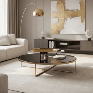 Nordic Gold Metal Tray Luxury Natural <b>Marble</b> Base Pedestal Tray For Coffee <b>Table</b> Decor Minimalist Home Decoration Accessories - Product Image 2