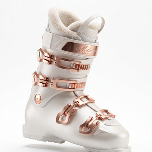 MALUZA INDUSTRIES Zapatos de Esquí Profesionales para Hombre, Invierno, Exterior, Térmicos, Acolchados, Cierre de Hebilla, Parte Superior Sintética, Resistentes - Product Image 1