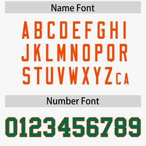 Uniforme Deportivo Personalizado 100% Poliéster, Cosido/Estampado a Rayas, Jersey de Fútbol Americano Personalizado - Product Image 4