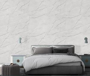 กระเบื้องพอร์ซเลนขัดเงาสีขาวคาราร่า ดีไซน์ทันสมัย ขนาด 600x1200 มม. กระเบื้องปูพื้นพอร์ซเลนเคลือบเงา ดีไซน์ล่าสุด - Product Image 5