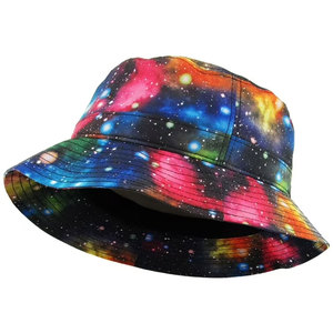 2026 Unique Style <b>Waterproof</b> Breathable Eco-Friendly Bucket Printed <b>Hats</b> Best Selling Street Wear Wholesale Price - Product Image 1
