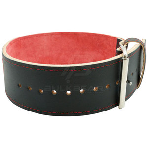 Cinturón de Gimnasio de Cuero Vacuno Premium, Ecológico, Ligero, Fuerte Soporte para Levantamiento de Pesas, Entrenamiento, Fitness - Product Image 2