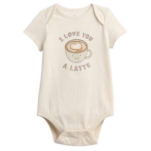Direct Factory Cotton Blank Sublimation Onesie Soft Plain Infant Wear for <b>Heat</b> Transfer OEM Wholesale Supplier - Product Image 4