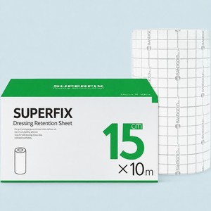 Superfix 15cm x 10m Nonwoven Adhesive Fixing Roll Bandage Medical Tape bandage dressing roll general medical supplies - Product Image 5
