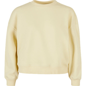 Sweat-shirt en molleton tricoté pour femme, écologique, hiver, broderie 3D, manches longues, respirant, coupe-vent, 340g polyester/coton - Product Image 1