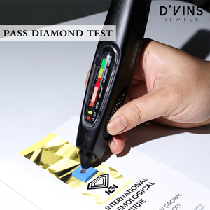 D'vins Jewels Anillo de Compromiso de Moda con Diamante Cultivado en Laboratorio de Corte Antiguo de 3 Quilates, Tipo Cojín, Precio Bajo, Más CVD, para Fabricación de Anillos - Product Image 6