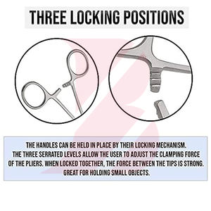 Mejor Producto 2026: Fabrica tus Propios Instrumentos Quirúrgicos de Acero Inoxidable, Pinzas Hemostáticas Kelly - Product Image 2