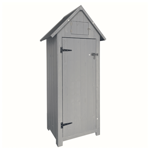 XWT007 soluzione di stoccaggio per esterni 30.31 di colore naturale \ "X 20.48 \" X 65.75 \ "per mobili da giardino giardino giardino con giardino giardino di stoccaggio prato - Product Image 4