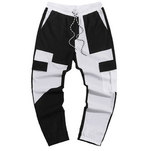 Pantalons cargo pour hommes de couleur personnalisée, pantalons cargo multi-poches, pantalons cargo pour hommes en marque privée, en vente - Product Image 1