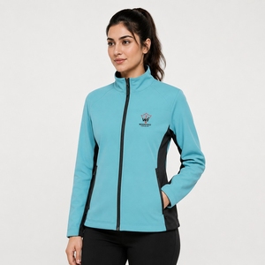 Vestes softshell professionnelles, durables, extensibles, doublées, protectrices, pour femmes, pour le cyclisme, la randonnée, les voyages et les activités de plein air. - Product Image 4