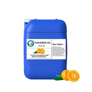 Huile Essentielle de Mandarine en Gros Pure et Naturelle Citrus Reticulata Pressée à Froid pour l'Aromathérapie - Fabricant Premium - D'Inde - Product Image 1