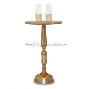 Table basse moderne en bois massif de chêne pour salon et chambre à coucher, meubles de maison - Product Image 3