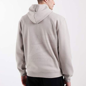 Sudaderas con Capucha Modernas y Espaciosas con Corte Holgado, Detalles de Costura Premium y Cordón Ajustable - Product Image 2
