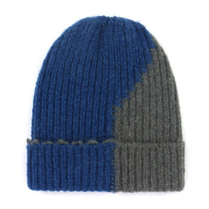 Gorros de Punto Cómodos para Hombre, Diseño a Rayas de Colores, Logotipo Personalizado, Gorros de Invierno Hechos a Mano, 100% Algodón, Gorro de Punto Unisex para Adultos - Product Image 6