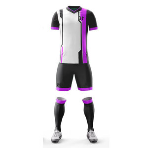 Conjuntos de Uniformes Deportivos de Fútbol de Verano, Transpirables, de Compresión, para Equipos, para Todas las Temporadas - Product Image 6