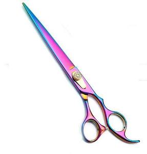 Ultimate 4 Piece Professional Curved <b>Grooming</b> Shears Set Precision Razor Edge Stainless Steel Scissors for Pet Styling & Hair - Product Image 6
