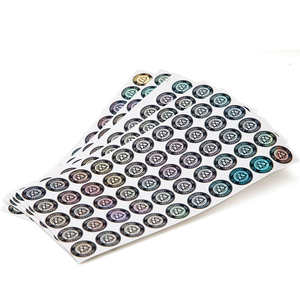 Etiqueta Adhesiva Holográfica de Diseño Personalizado, Etiqueta de Seguridad con Holograma - Product Image 4