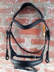 Fournisseur de bridons en cuir véritable ANNABELLE EQUESTRIAN, accessoires d'équitation durables, équipement d'entraînement équestre pour chevaux. - Product Image 1