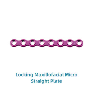 Nuevo Sistema de Implantes CMF Mini de Calidad Premium, 0.6mm 0.8mm 1.0mm, Personalizado, Acero Inoxidable Alemán, Manual, Certificado CE - Product Image 3