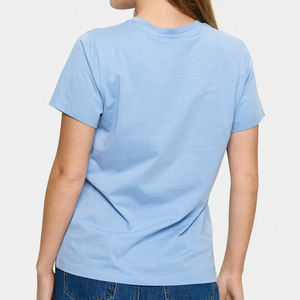 Camiseta de Mujer de Alta Calidad, Nueva, Transpirable, de Algodón, Cuello Redondo, de Secado Rápido - Product Image 3