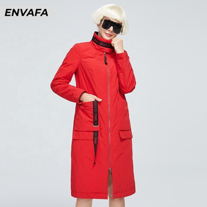 Women's Custom Puffer Jacket with LOGO Winter Coats <b>Parkas</b> De Mujer Winter Windbreaker Jackets for Women Custom Manufacturer ODM - Product Image 5