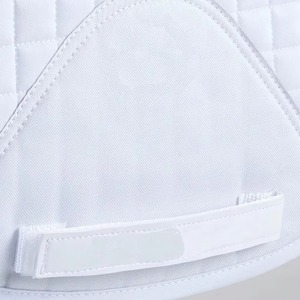 Vente en gros de tapis de selle d'équitation respirants en cuir, pour usage occasionnel, tapis de selle équestres - Product Image 5