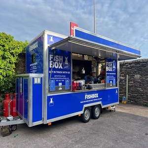 Camión de Comida Moderno para Mariscos en Venta: Solución Completa de Restaurante Móvil con Sistema de Manejo de Ingredientes Frescos - Product Image 2