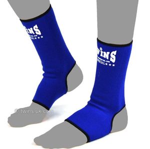 Protège-chevilles Muay Thai en coton élastique, design incurvé, pour entraînement MMA, Kickboxing, Boxe - Product Image 3