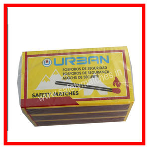 Allumettes de sécurité pour la cuisine 113x65x20mm, grand format, flamme puissante, allumage fiable, bâtonnets en bois, impression d'étiquette personnalisée - Product Image 3