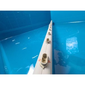 Ioniseur de type barre SMC IZS31-1260-B, utilisé comme pièce détachée pour équipement semi-conducteur d'occasion - Product Image 1