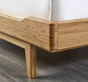 Auberge du Soleil - Base de Cama Moderna Minimalista de Madera de Teca Sólida, Ecológica, Duradera y Cómoda, Tamaño King - Product Image 3