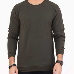 Vêtements de sport à la mode de haute qualité, sweat-shirt uni décontracté à manches longues avec logo personnalisé, sweat-shirt à capuche pakistanaisLivraison DDP - Product Image 1