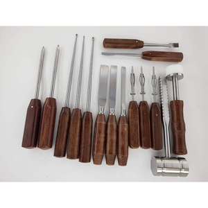 Capener Osteotome Chisel Elevator Screws <b>Driver</b> <b>Set</b> 12 Pcs Stainless Steel Manual Orthopaedic - Product Image 1