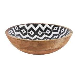 Tazón de Madera con Acabado Esmaltado para Uso en Hoteles, Restaurantes y Servicios de Catering, para Servir Frutas, Ensaladas y Sopas - Product Image 3