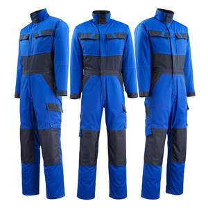 Uniformes de Seguridad de Alta Visibilidad con Banda Reflectante, Resistentes al Fuego, Transpirables, de Poliéster, Overol de Trabajo Unisex para Construcción, Servicio OEM - Product Image 3