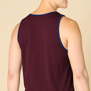 Débardeur léger pour homme conçu pour la musculation, l'entraînement en salle, la course à pied et le confort – Prix de gros - Product Image 5