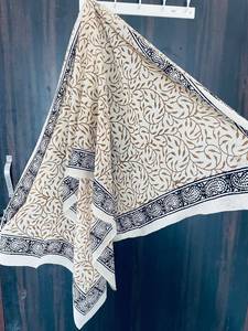 OEM Summer Floral Printed Cotton Long Scarves Animal Pattern <b>Bikini</b> Cover Mandala Beach Towel Minimum Order 1 Piece - Product Image 3