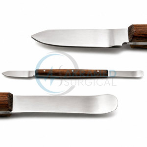 Fahenstock Large <b>Wax</b> Modeling Knife 1015 Dental Lab Spatula Pottery Stainless Steel Instrument Tool - Product Image 1