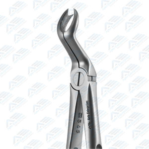 Equipos dentales modificados de 3 puntas, instrumentos quirúrgicos manuales, fórceps de extracción atraumática de tercer molar superior derecho CE - Product Image 3