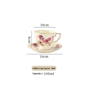 Contemporary Artistic <b>Tea</b> <b>Set</b> With Unique Abstract Patterns Premium <b>Tea</b> <b>Cups</b> Stylish Teapot Decorative Serving Tray - Product Image 3
