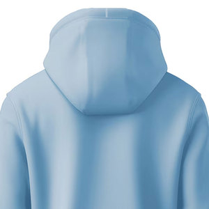 Créez votre propre logo – Sweat à capuche zippé pour homme le plus vendu, logo personnalisé, 100 % coton molletonné, style Hip Hop, service OEM - Product Image 3